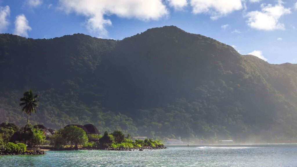 Pago Pago Cruise Port