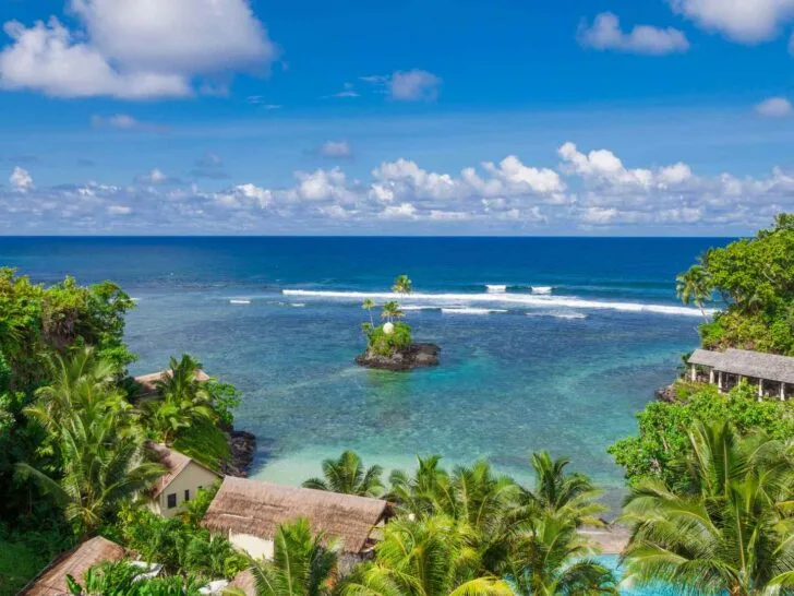 Pago Pago Cruise Port