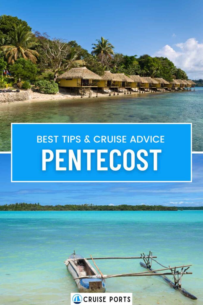 Pentecost cruise port pin