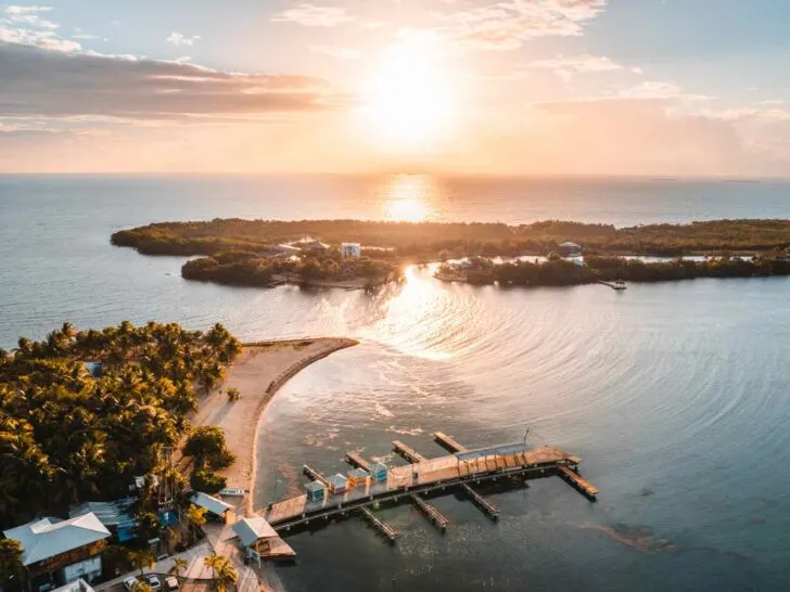 Placencia cruise port