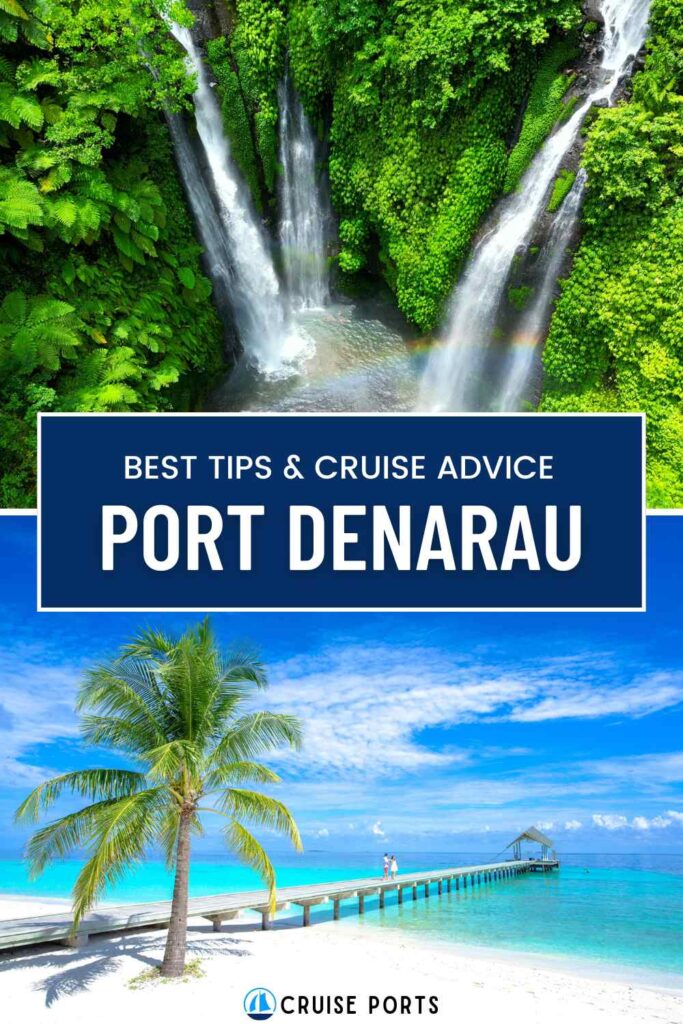 Port Denarau cruise port pin