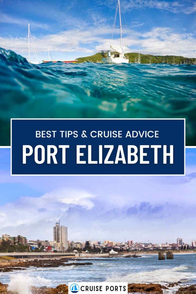 Port Elizabeth cruise port pin