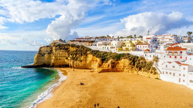Portimão Cruise Port: Algarve Beaches, Caves and Day Trips