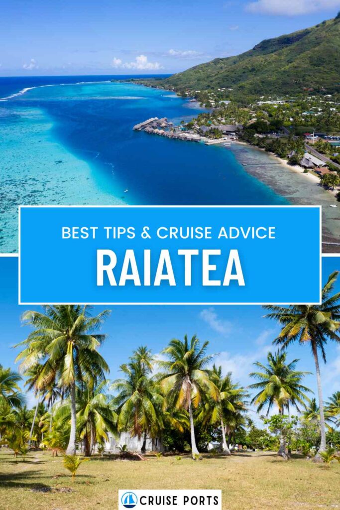 Raiatea cruise port pin