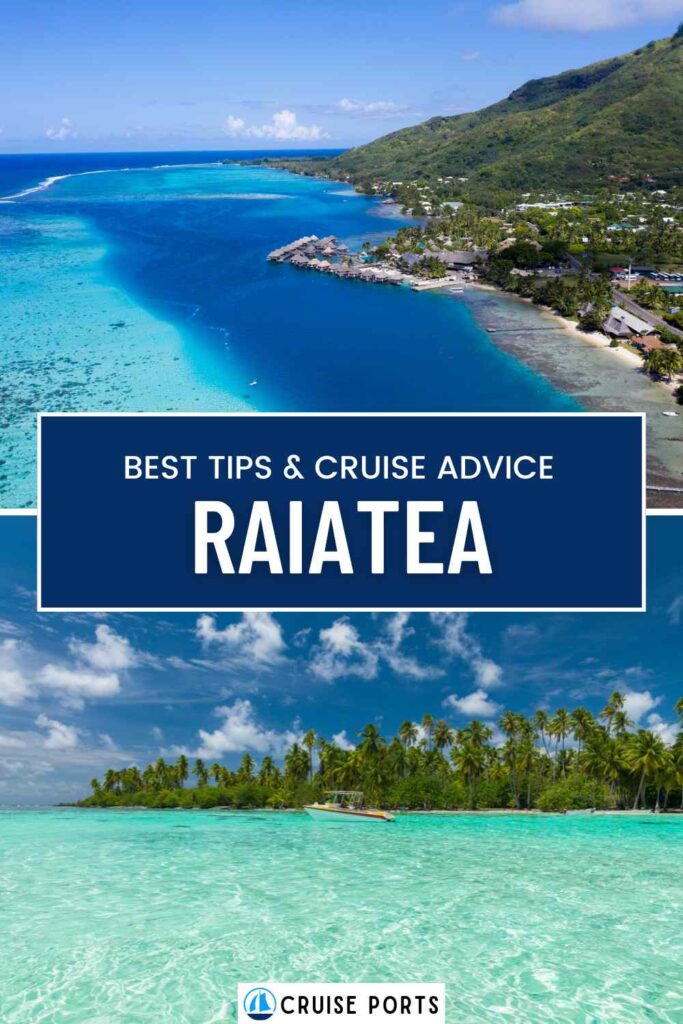 Raiatea cruise port pin