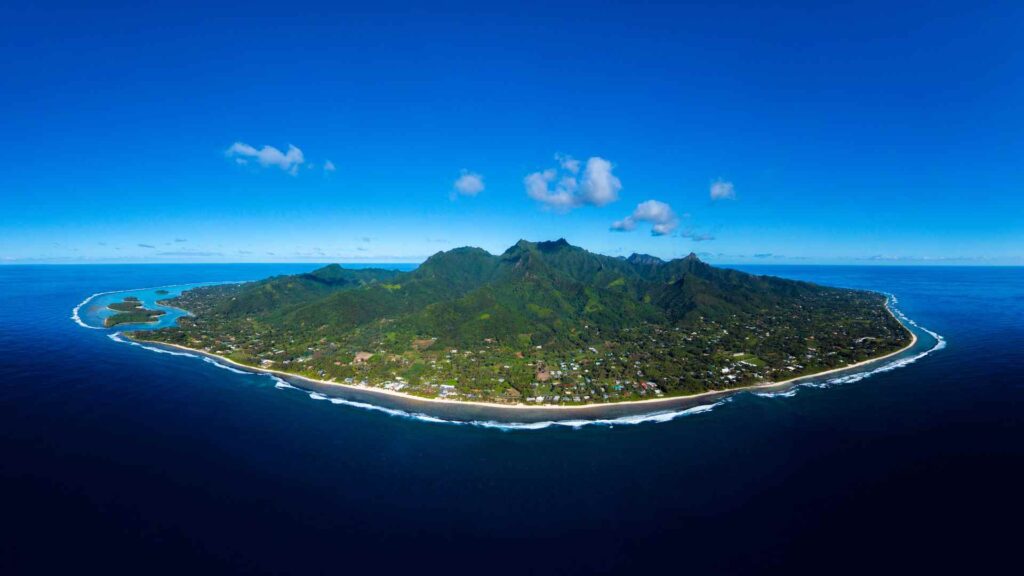 Rarotonga Cruise Port