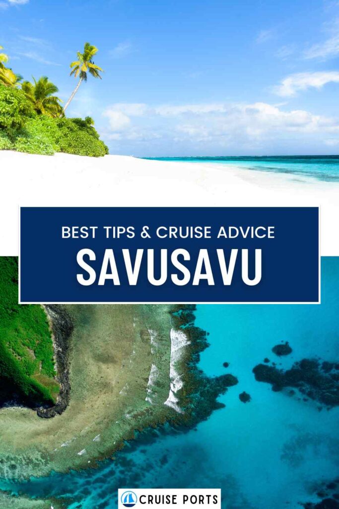 Savusavu cruise port pin