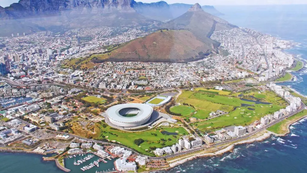 South Africa Cruise Ports