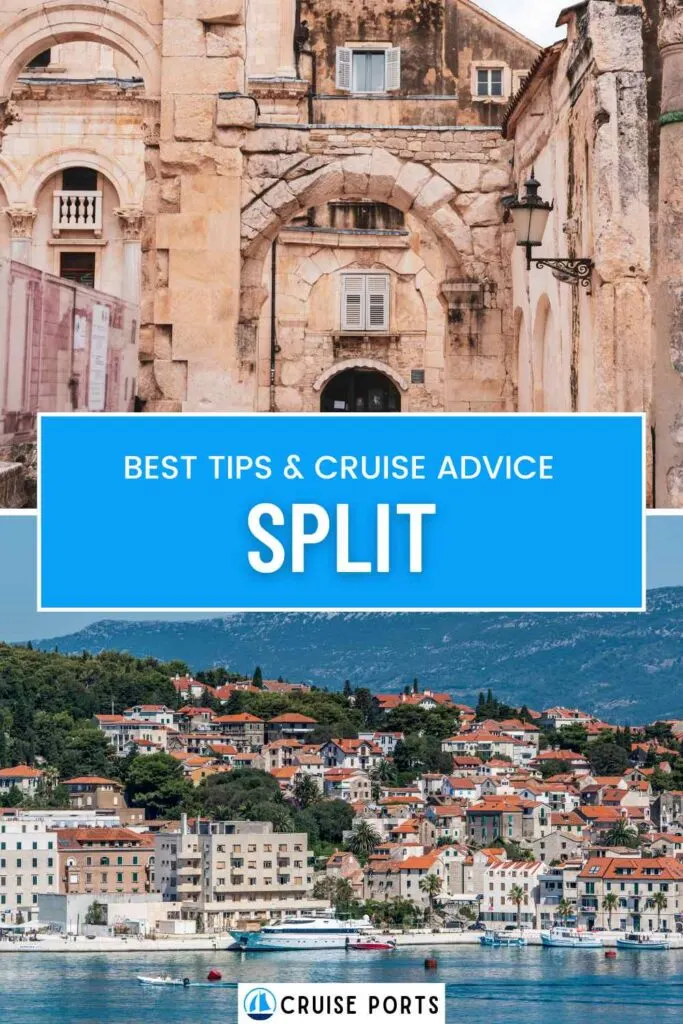 Split cruise port pin