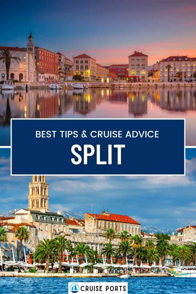Split cruise port pin