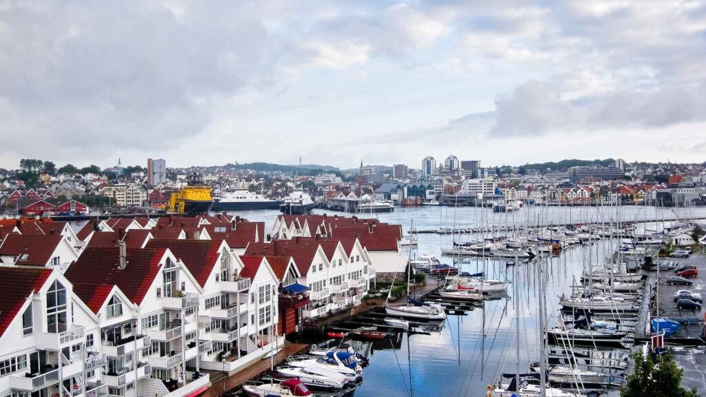 Stavanger cruise port