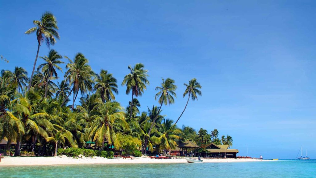 Savusavu cruise port