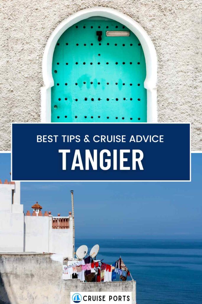 Tangier cruise port pin