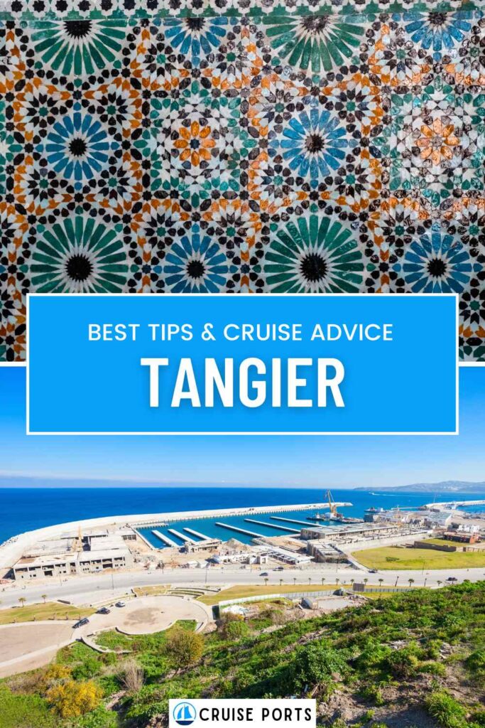 Tangier cruise port pin