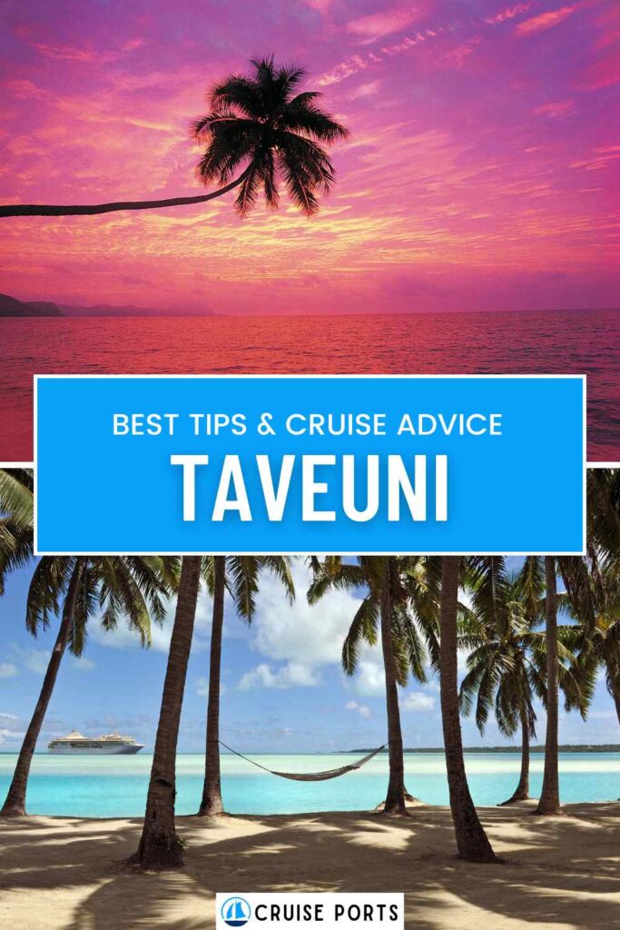 Taveuni cruise port pin