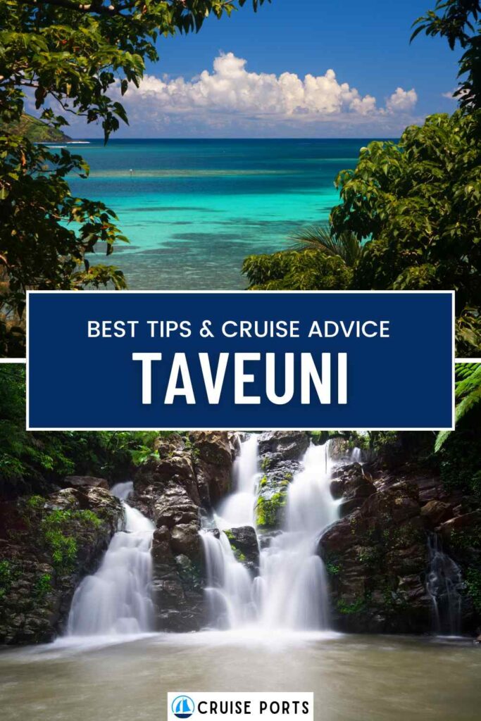 Taveuni cruise port pin