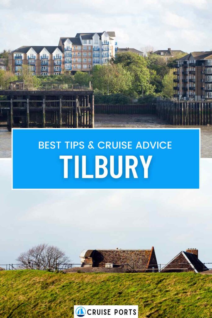 Tilbury cruise port pin