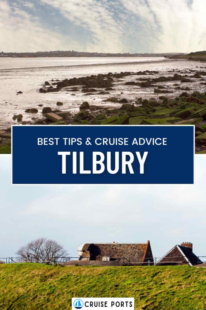 Tilbury cruise port pin