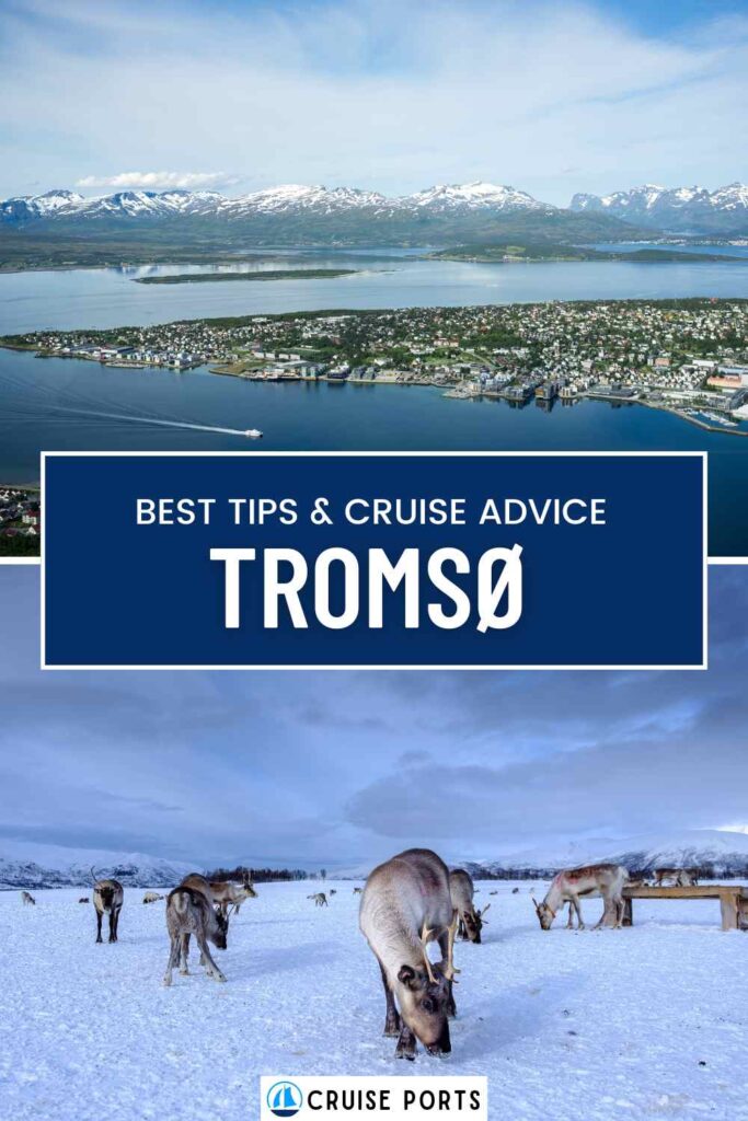 Tromsø cruise port pin