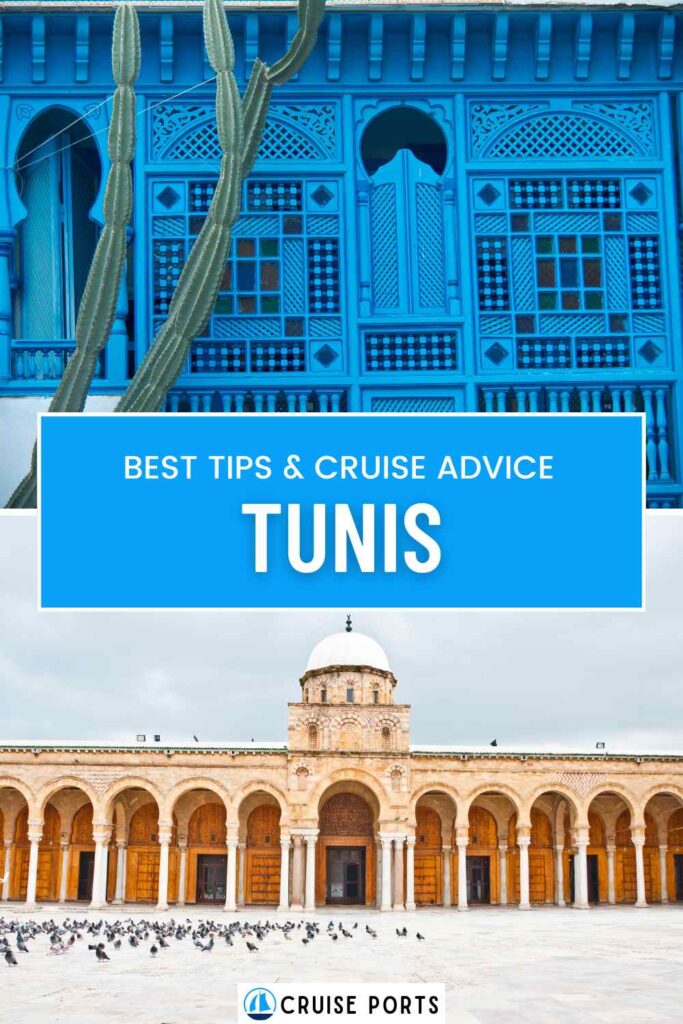 Tunis cruise port pin