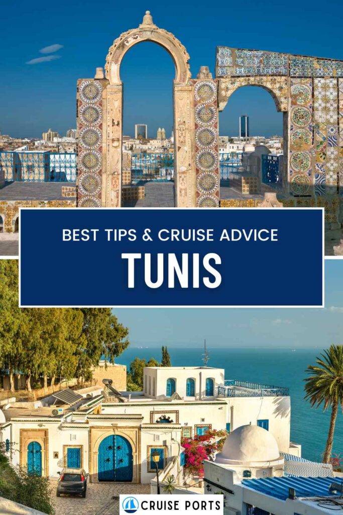 Tunis cruise port pin