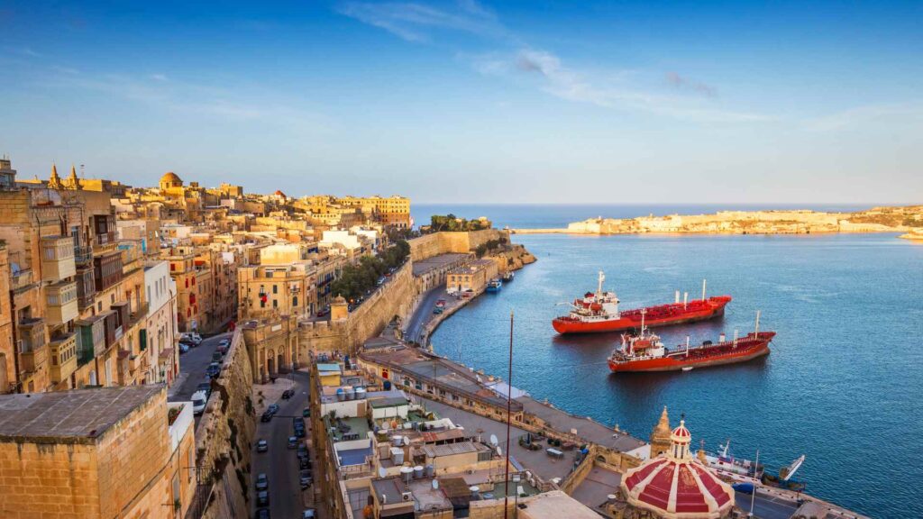 Valletta cruise port