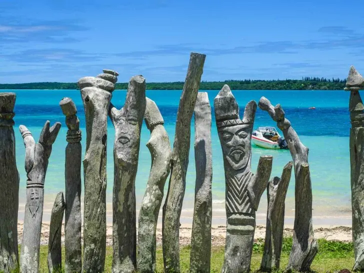 Vanuatu cruise ports