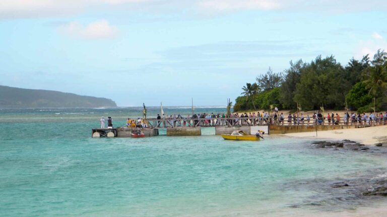 Wala Island Cruise Port: A Tender-Only Village Beach Day