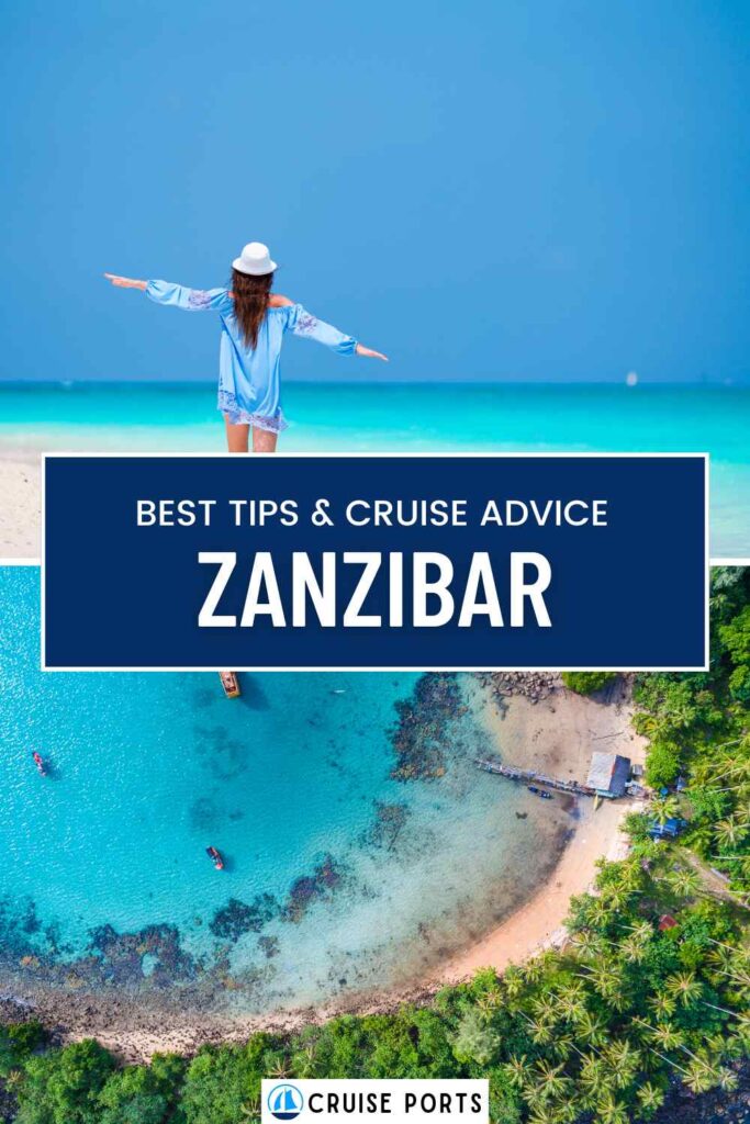 Zanzibar cruise port pin