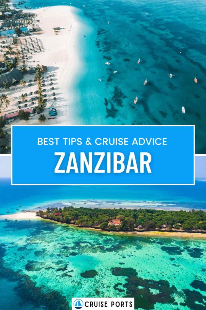 Zanzibar cruise port pin