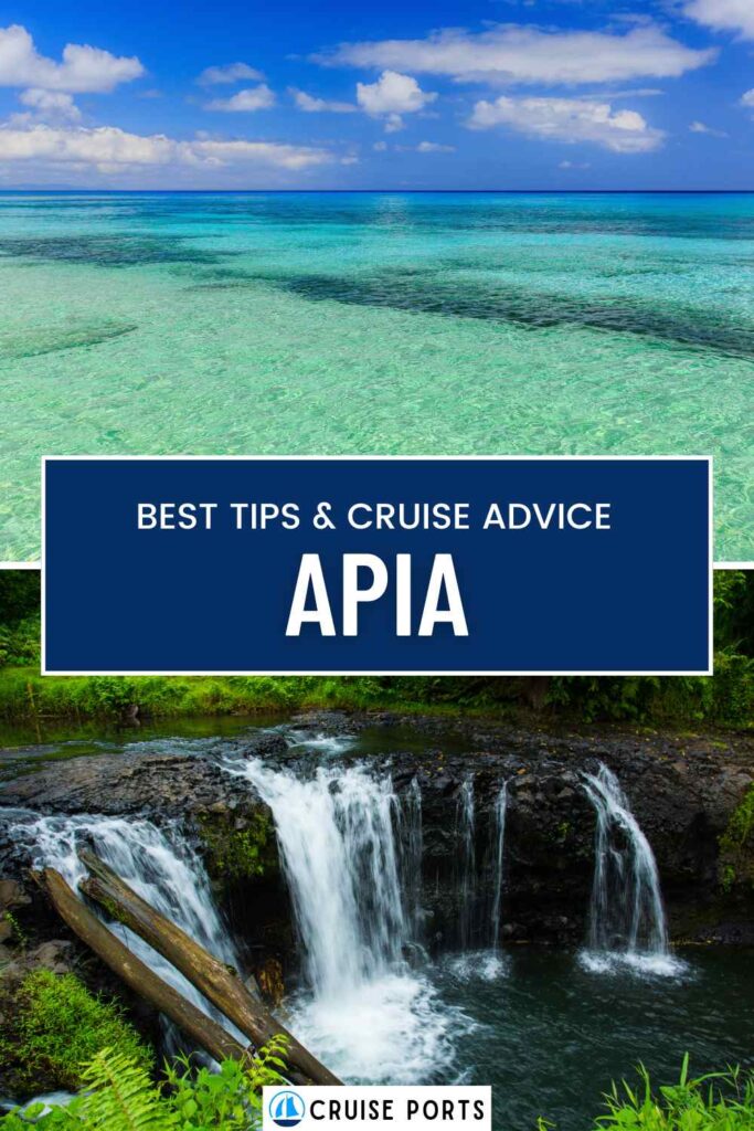 apia cruise port pin