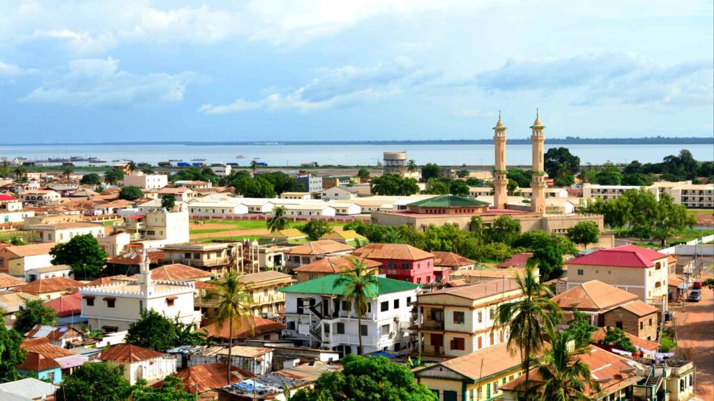 banjul Cruise Port