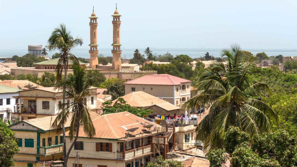 banjul Cruise Port