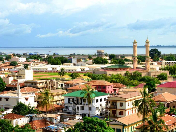 banjul Cruise Port