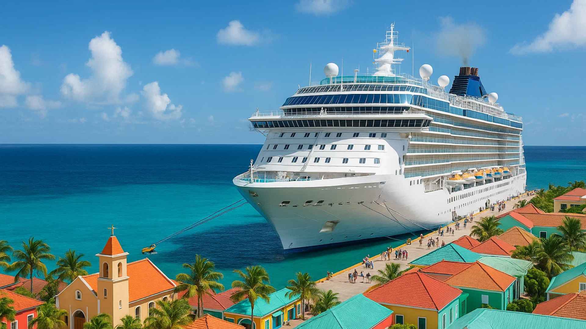 caribbean cruise ports