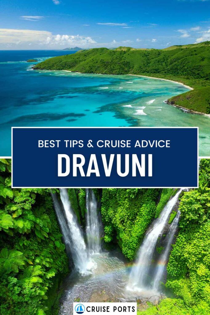 dravuni cruise port pin