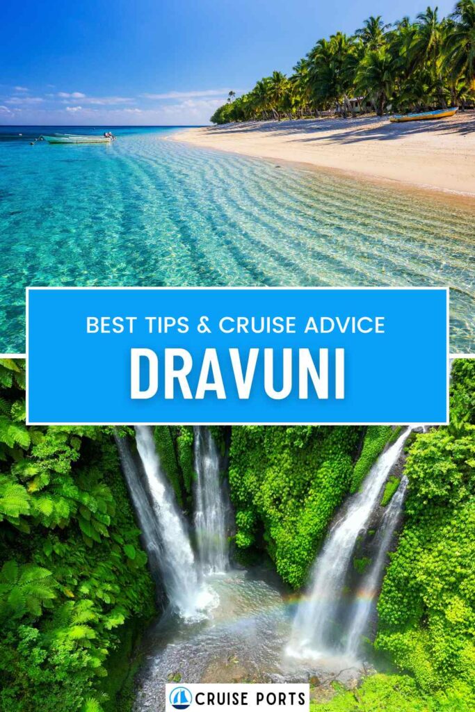 dravuni cruise port pin