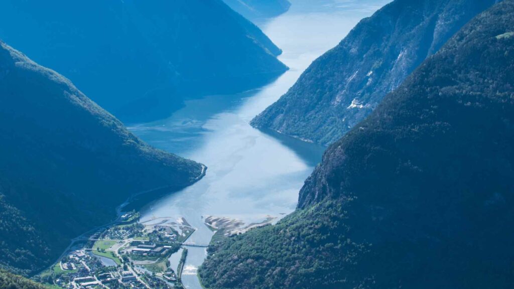 geirangerfjord cruise port