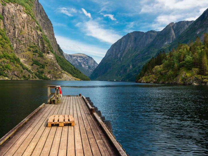 geirangerfjord cruise port