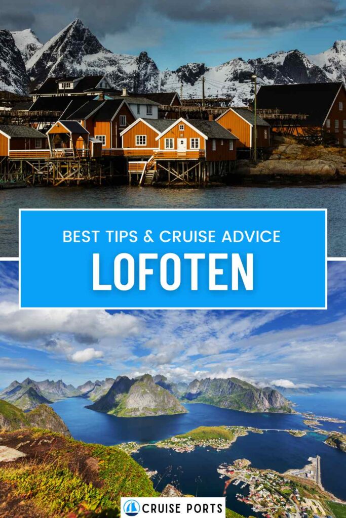 lofoten cruise port pin