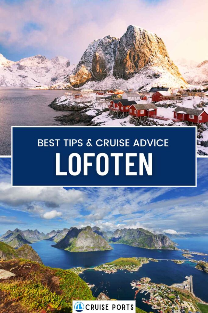 lofoten cruise port pin