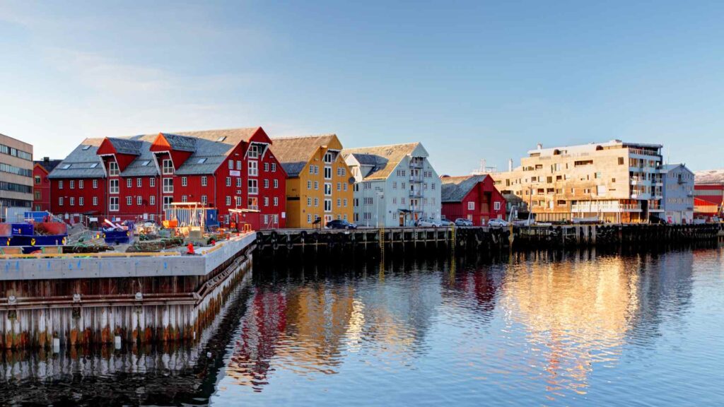 tromso cruise port