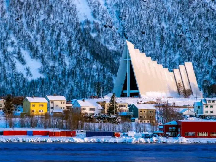 tromso cruise port