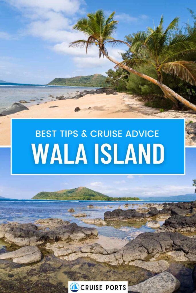 wala island cruise port pin