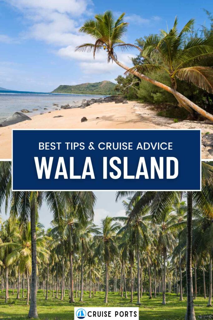 wala island cruise port pin