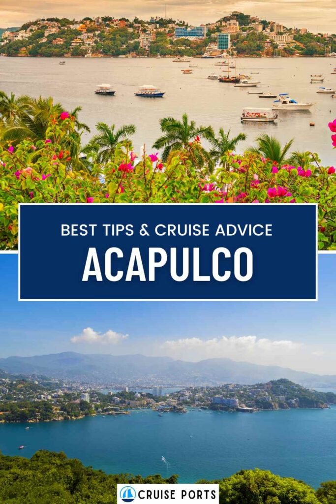 Acapulco cruise port pin