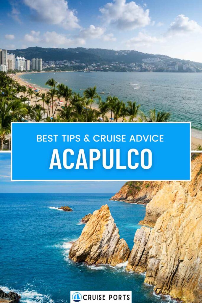 Acapulco cruise port pin