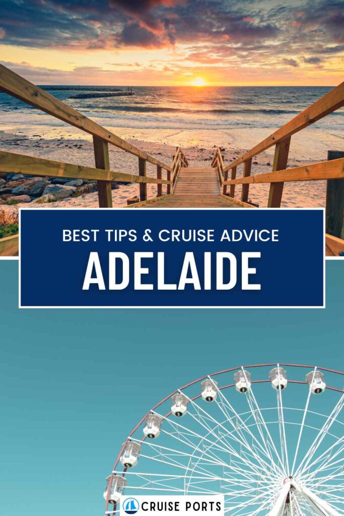 Adelaide cruise port pin