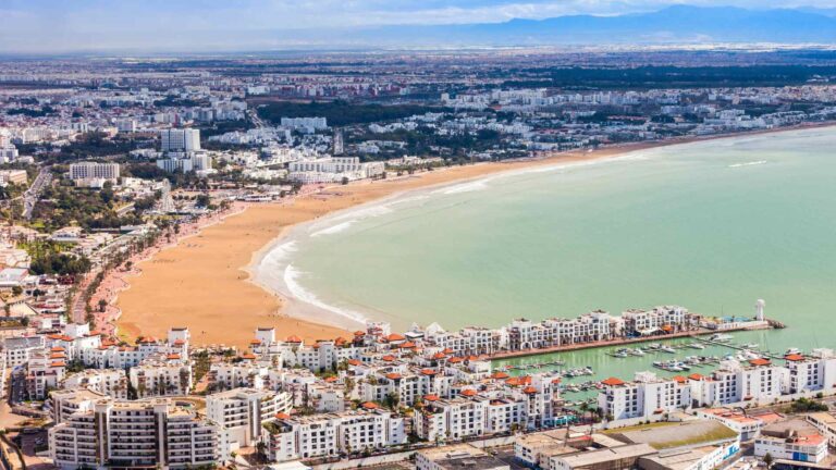 Agadir Cruise Port: Beach, Kasbah & Souk in Morocco