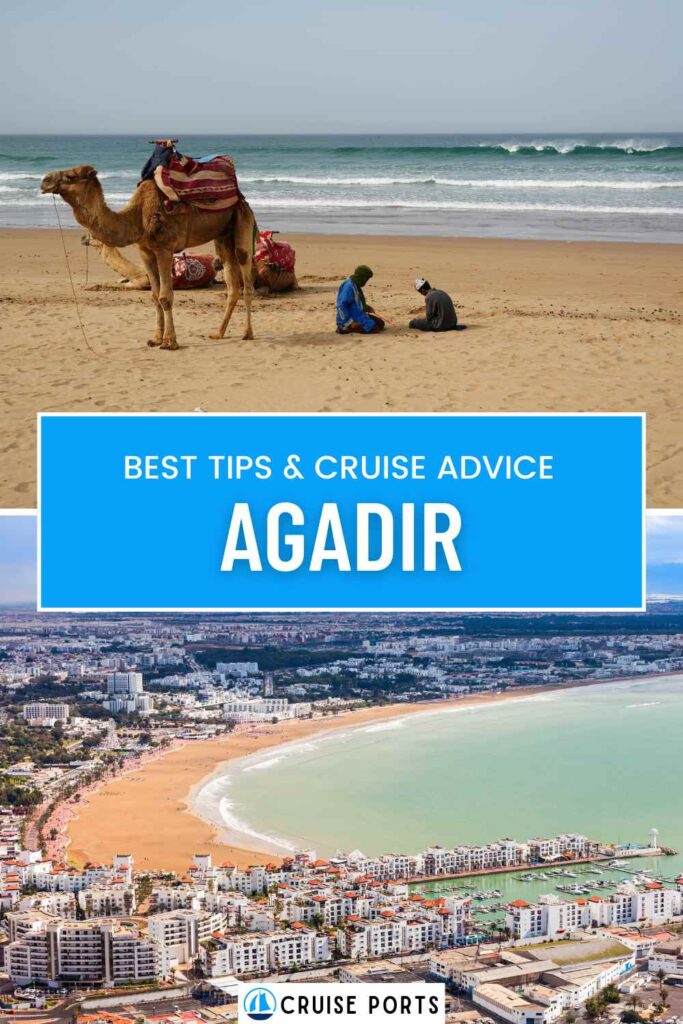 Agadir cruise port pin